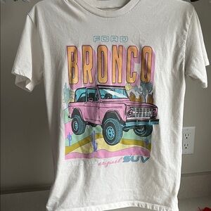 Ford Official Licensed White T-Shirt